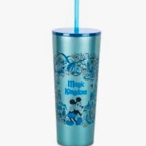 BLOW-OUT SALE!!! Starbucks Disneyland Stainless Steel Beverage Tumbler LTD BNIB